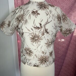 Vintage LauraMae Lifepress Women's Top